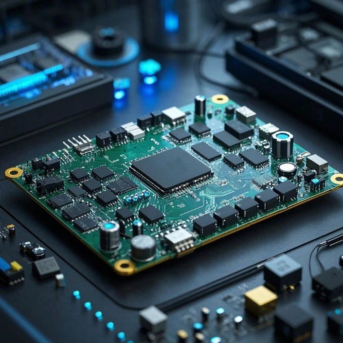 Máy phân tích kỹ thuật số pcba Clone
