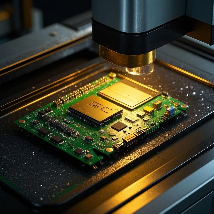 Máy quét ẩm PCBA Clone